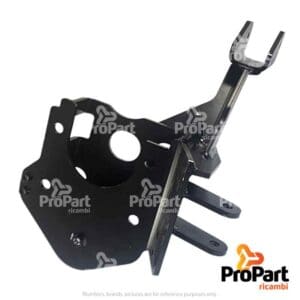 Cab Suspension Support Bracket - 0.020.2558.4/20