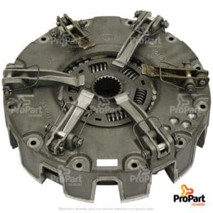 Clutch Assembly  11 Inch suitable for Deutz-Fahr, SAME - 0.020.3543.4