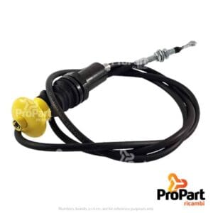 PTO Engagement Control Cable - 0.020.4260.4