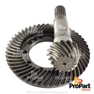 C & P Gear Set 16T/50T suitable for Deutz-Fahr - 0.020.7869.3/10