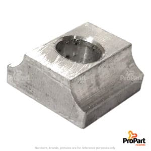 Support Block suitable for Deutz-Fahr, SAME - 0.021.1668.0