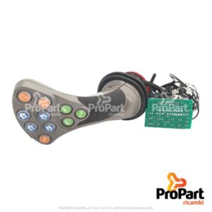 Arm Rest Controller suitable for Deutz-Fahr - 0.021.2251.4D/20