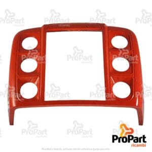 Front Grille Surround suitable for SAME - 0.021.4791.7