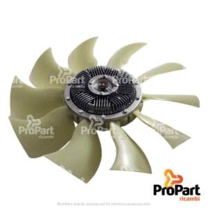 Viscous Fan Assembly suitable for Deutz-Fahr - 0.021.8818.4/10