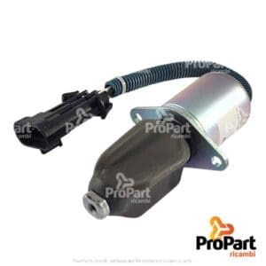 Stop Solenoid - 0.021.9059.4/10