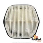 Recirculation Cab Filter - 0.022.8723.4/20