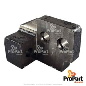 Axle Support Housing RH - 0.023.7012.0/40