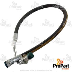 Steering Pipe LH - 0.023.8341.3