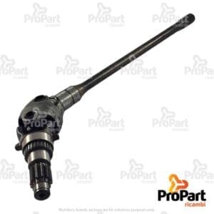 Front Axle Shaft Assembly suitable for Deutz-Fahr, SAME - 0.024.6126.4