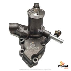 Water Pump suitable for Deutz-Fahr, SAME - 0.025.0907.4