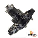 Water Pump suitable for Deutz-Fahr, SAME - 0.031.4158.4