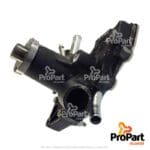 Water Pump suitable for Deutz-Fahr, SAME - 0.031.4158.4