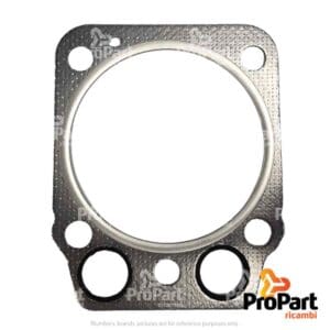 Head Gasket  0 Holes - 0.033.6945.0