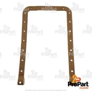 Sump Gasket suitable for SAME - 0.037.1512.0