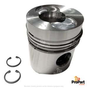 Piston & Rings Set  -Std suitable for SAME - 0.038.0060.6/10