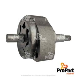 Engine Oil Pump suitable for SAME - 0.044.1524.6