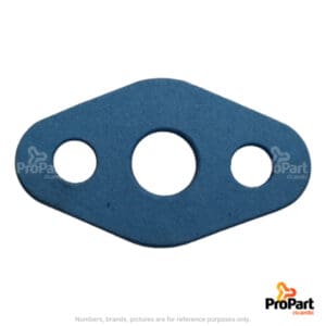 Top Turbo Gasket suitable for Deutz-Fahr, SAME - 0.052.1557.0