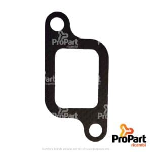 Exhaust Manifold Gasket suitable for SAME - 0.052.1858.0