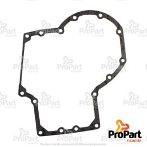 Timing Cover Gasket suitable for John Deere, Deutz-Fahr, SAME - 0.065.1150.0/30