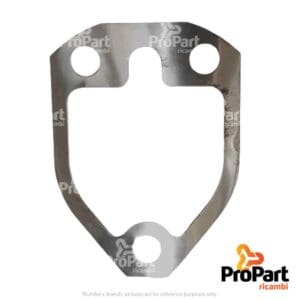 Shim  0.1mm suitable for John Deere, Deutz-Fahr, SAME - 0.065.1655.0/10