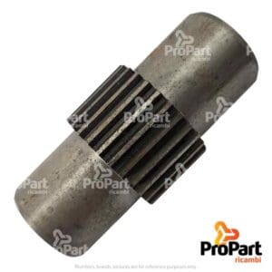 Pump Drive Coupling  14T/27T suitable for SAME - 0.065.1962.0
