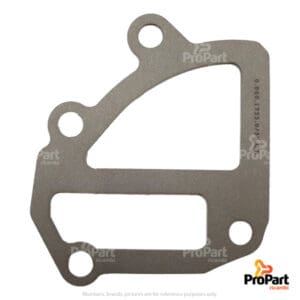 Water Pump Gasket suitable for John Deere, Deutz-Fahr, SAME - 0.066.1753.0/30