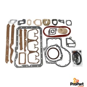 Engine Gasket Set suitable for Deutz-Fahr, SAME - 0.070.0050.6/10