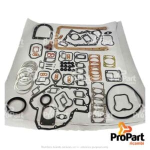 Engine Gasket Set suitable for SAME - 0.071.0050.6