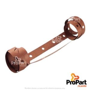 Sump Gasket suitable for SAME - 0.075.1512.0