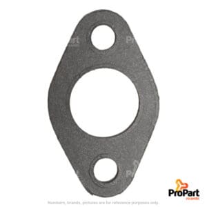 Oil Cooler Flange Gasket suitable for Deutz-Fahr, SAME - 0.078.1557.0/10