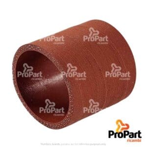 Turbo Hose suitable for Deutz-Fahr, SAME - 0.081.1855.0