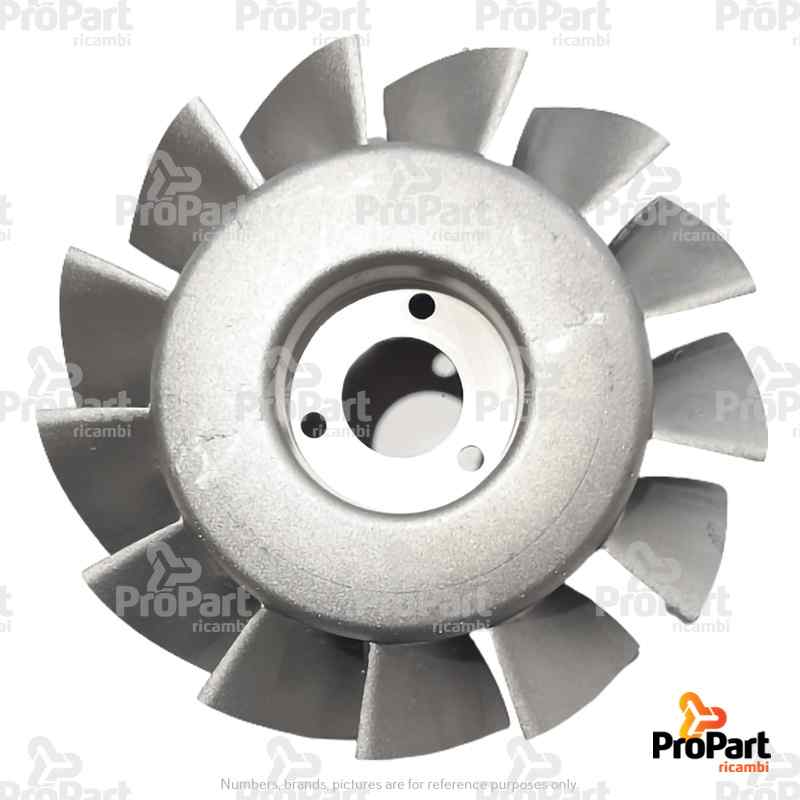 Engine Fan suitable for SAME - 0.087.1736.0/10