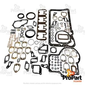 Engine Gasket Set suitable for Deutz-Fahr, SAME - 0.089.0050.6/10