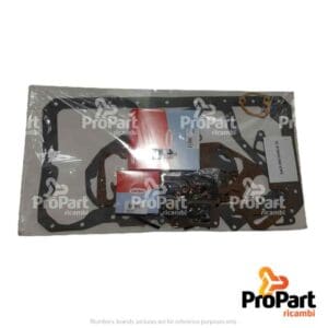 Engine Gasket Set suitable for Deutz-Fahr, SAME - 0.090.0050.6/10