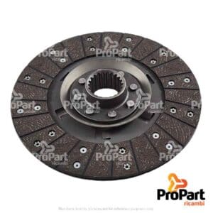 PTO Clutch Plate  10 Inch suitable for SAME - 0.135.2222.3/10