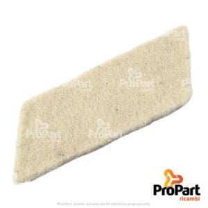 Felt Bush suitable for SAME - 0.139.6217.0