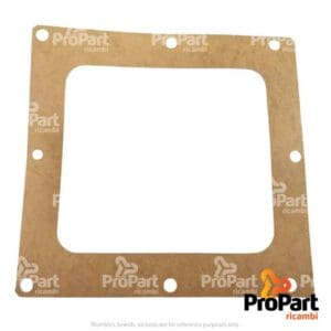 Top Rear Transmission Gasket suitable for SAME - 0.146.3153.0