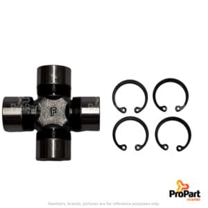 Universal Joint suitable for John Deere, Deutz-Fahr, SAME - 0.146.4632.4/10