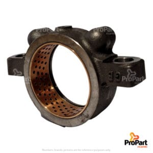 Rear Pivot Housing c/w Bush suitable for Deutz-Fahr, SAME - 0.146.5233.3/40