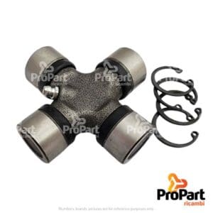 Universal Joint  -STC suitable for John Deere, SAME - 0.150.4632.6/20