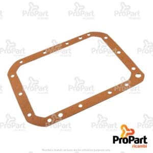 Side Cover Gasket suitable for SAME - 0.154.3164.0