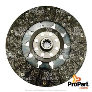Main Clutch Plate  11 Inch suitable for SAME - 0.157.2213.3/10