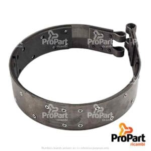 Brake Band c/w Linings suitable for SAME - 0.157.5411.3/10