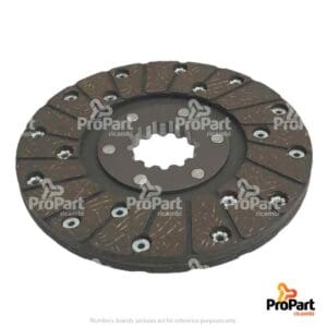 Friction Brake Disc suitable for SAME - 0.158.5434.3