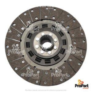 Organic Clutch Plate  13 Inch - 0.163.2313.3