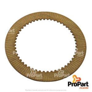 Friction PTO Disc suitable for SAME - 0.163.3654.0