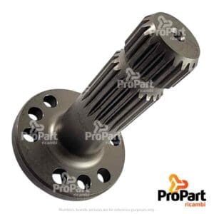 PTO Shaft  1 3/8 Inch  21-Spline suitable for Deutz-Fahr, SAME - 0.163.3671.0/40
