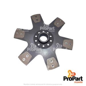 Paddle Clutch Plate  14 Inch suitable for SAME - 0.167.2213.3/10