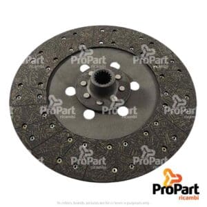 Organic Clutch Plate  14 Inch suitable for SAME - 0.167.2222.3