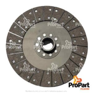 Organic Clutch Plate  14 Inch suitable for SAME - 0.170.2313.3/10